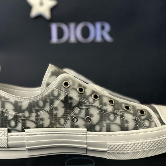 Men Dior B23 Low-top sneaker - 3SN249YJP_H069 - Picture 14 of 16